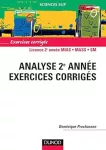 Analyse 2ème année