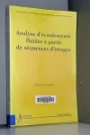 Analyse d'écoulements fluides à partir de séquences d'images