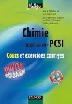 Chimie Tout-en-un. PCSI