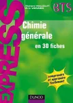 Chimie générale en 30 fiches