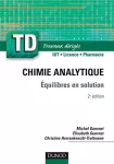 Chimie analytique: Equilibres en solution