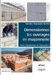 Dimensionner les ouvrages en maçonnerie