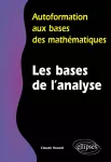 Les bases de l'analyse