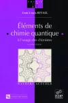 Eléments de chimie quantique