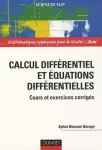 Calcul différentiel et équations différentielles