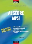 Algèbre MPSI