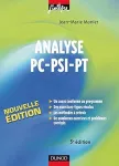 Analyse PC-PSI-PT