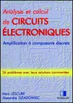 Analyse et calcul de circuits électroniques