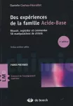 Des expériences de la famille Acide-Base