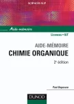 Aide-mémoire chimie organique