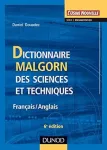 Dictionnaire MALGORN des sciences et techniques