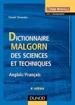 Dictionnaire MALGORN des sciences et techniques