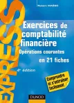 Exercices de comptabilité financière