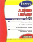 Algèbre linéaire /schaum's