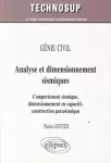 Analyse et dimensionnement sismiques