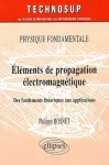 Eléments de propagation électromagnétique