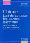 Chimie l'art de se poser les bonnes questions