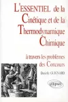 L'éssentiel de la cinétique et de la thermodynamique chimique