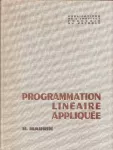 Programmation linéaire appliquée