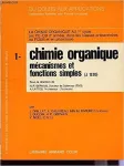 Chimie organique 1