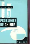 Problèmes de chimie