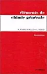 Eléments de chimie générale