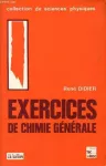 Exercices de chimie générale