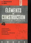 Eléments de construction à l'usage de l'ingénieur Tome 4