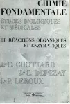 Chimie fondamentale études biologiques et médicales 3