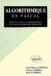 Algorithmique en pascal