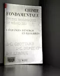 Chimie fondamentale études biologiques et médicales 1