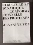 Structure et dynamique conformationnelle des protéines