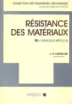 Résistance des matériaux 3