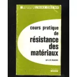 Cours pratique de résistance des matériaux