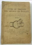 Cours de traçage des métaux en feuilles