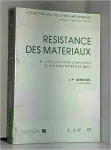 Résistance des matériaux 2