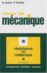 Cours de mécanique Tome 2