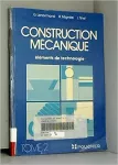 Construction mécanique Tome 2