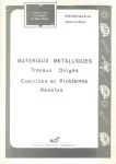 Matériaux métalliques