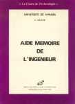 Aide mémoire de l'ingénieur