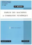 Emploi des machines à commande numérique