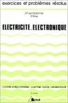 Electricite, électronique