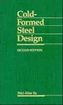 Cold-formed steel design