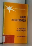 Cours d'électronique Tome 3