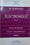 Problèmes d'électronique Tome 2