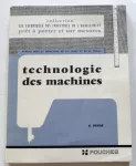 Technologie des machines