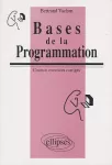 Bases de la programmation