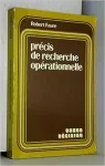 Précis de recherche opérationnelle