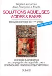 Solutions aqueuses acides et bases