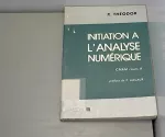 Initiation à l'analyse numérique